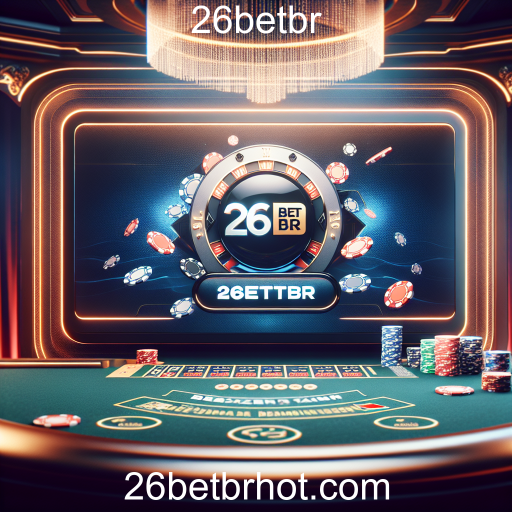 A Emoção dos Cassinos Online na 26betbr
