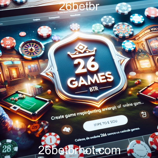 Explorando a Categoria 'Jogos' no 26betbr
