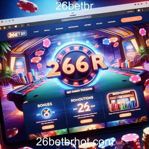 Descubra as Melhores Promoções da 26betbr